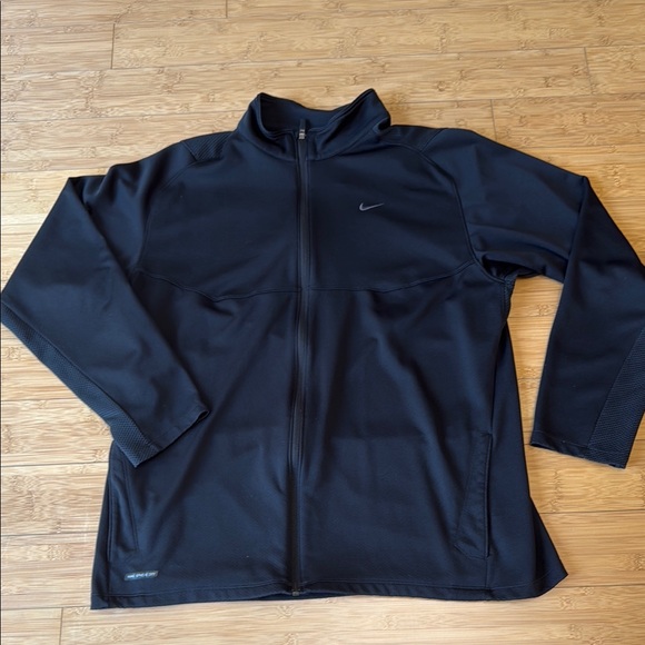 Nike Sphere Dry Full Zip Track Jacket Men's XXL Long Sleeve Training Running - Picture 1 of 8